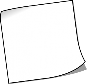 Sticky note PNG-18911